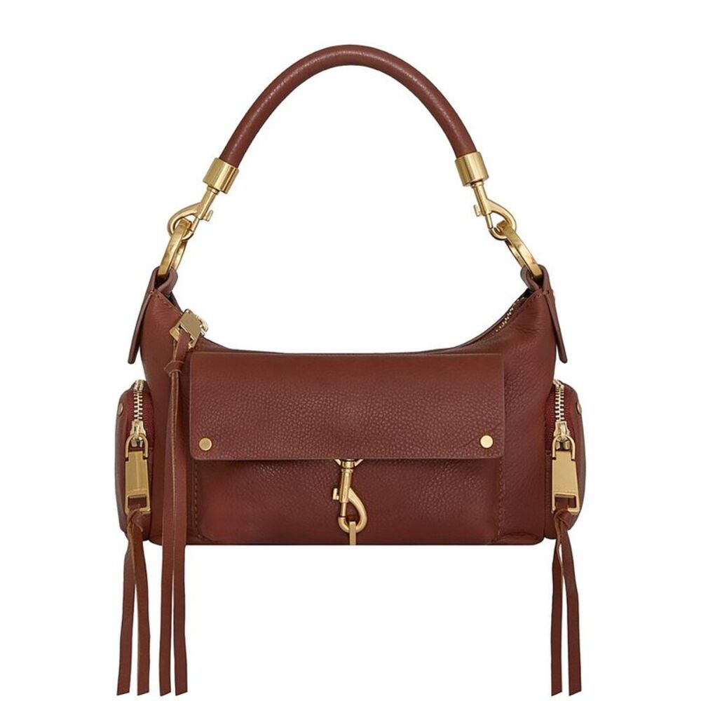 Rebecca Minkoff Mab Mini Leather Shoulder Bag